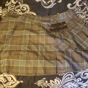 Torrid Outlander Collection Plaid Tartan Skirt